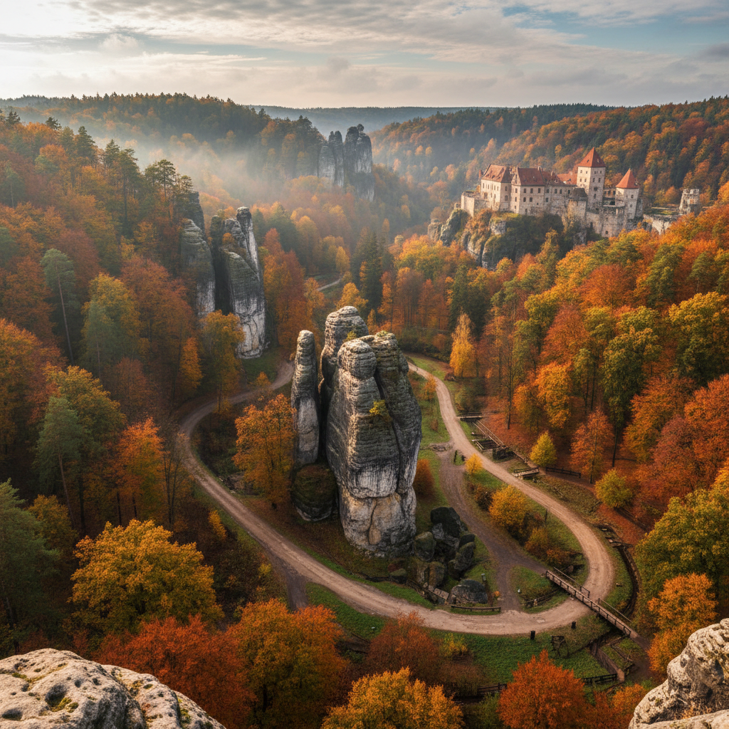 Ojców: Mały przewodnik po wielkich atrakcjach. Dojazd i trasy.