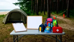 Jak zorganizować opiekę nad dziećmi podczas wakacji na kempingu w Łebie
