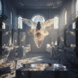 Sen o śmierci a metamorfoza w salonie fryzjerskim. Interpretacja.