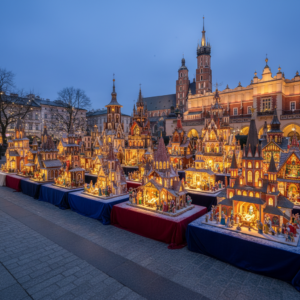 Magia szopek krakowskich: gdzie i kiedy podziwiać niezwykłe wystawy?